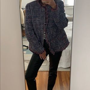 NWT Basler tweed light jacket size 42